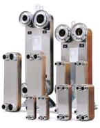 THE BRAZED PLATE HEAT EXCHANGERS